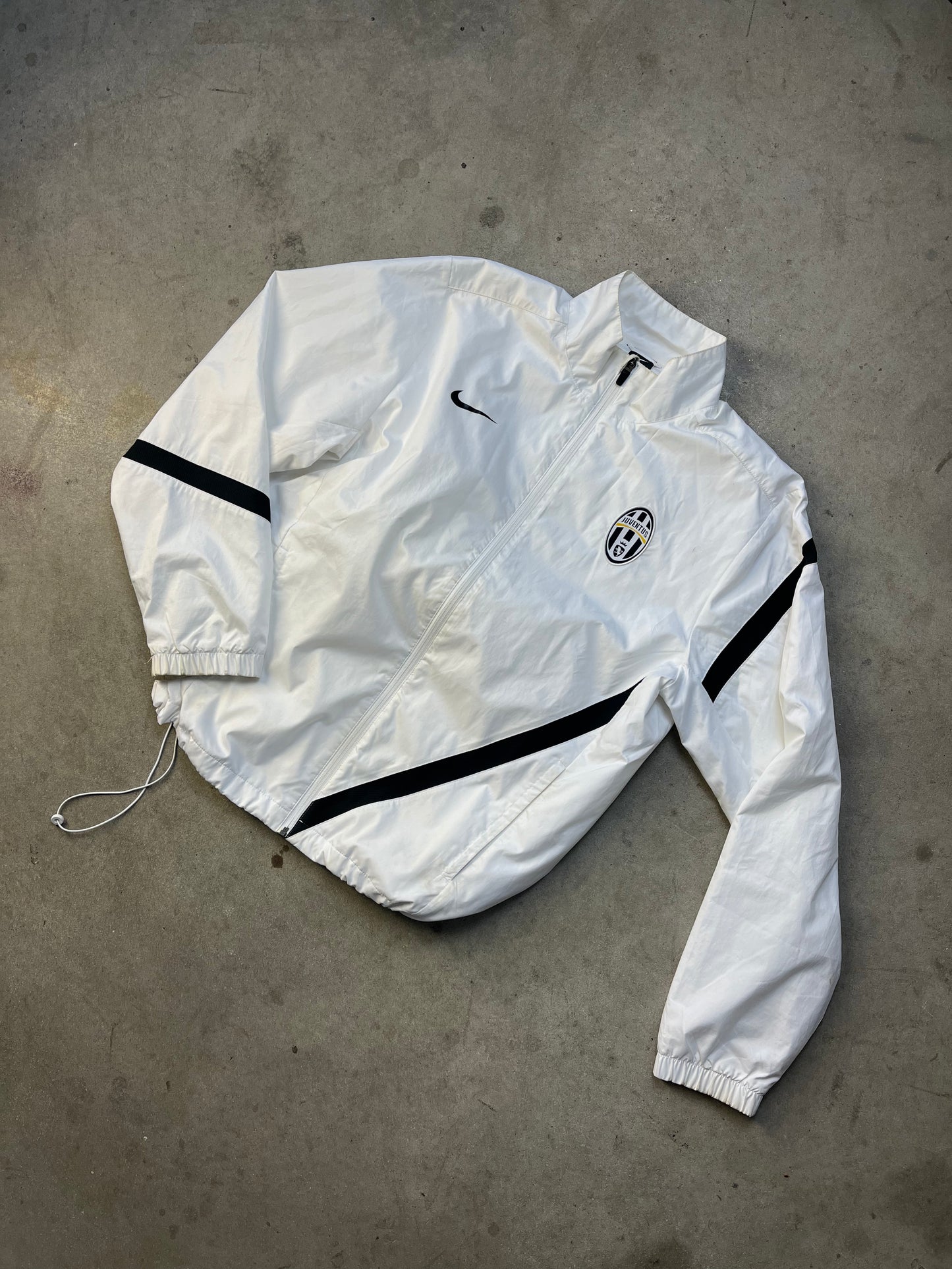 vintage nike Juventus track jacket