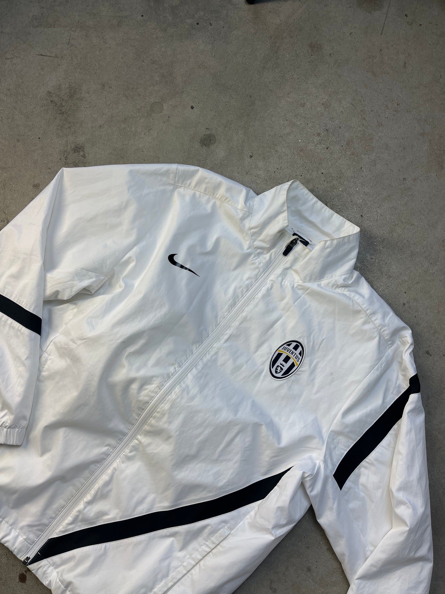 vintage nike Juventus track jacket