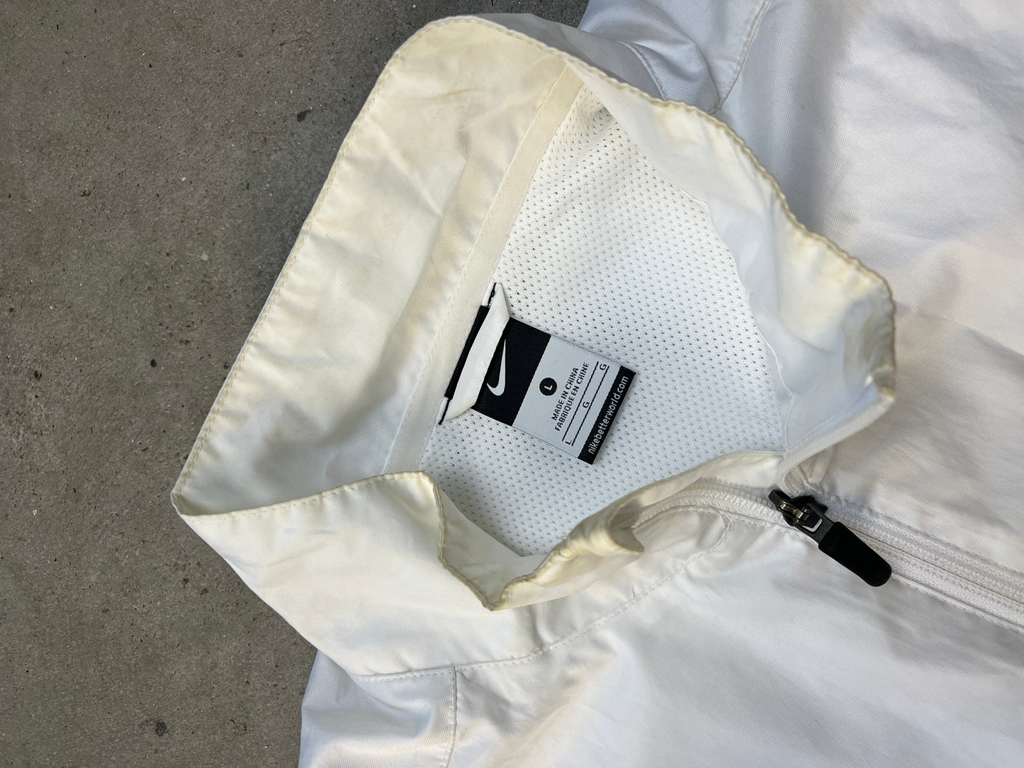 vintage nike Juventus track jacket
