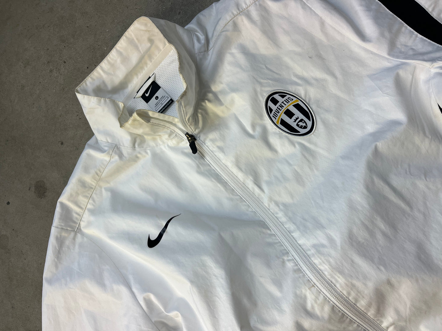 vintage nike Juventus track jacket