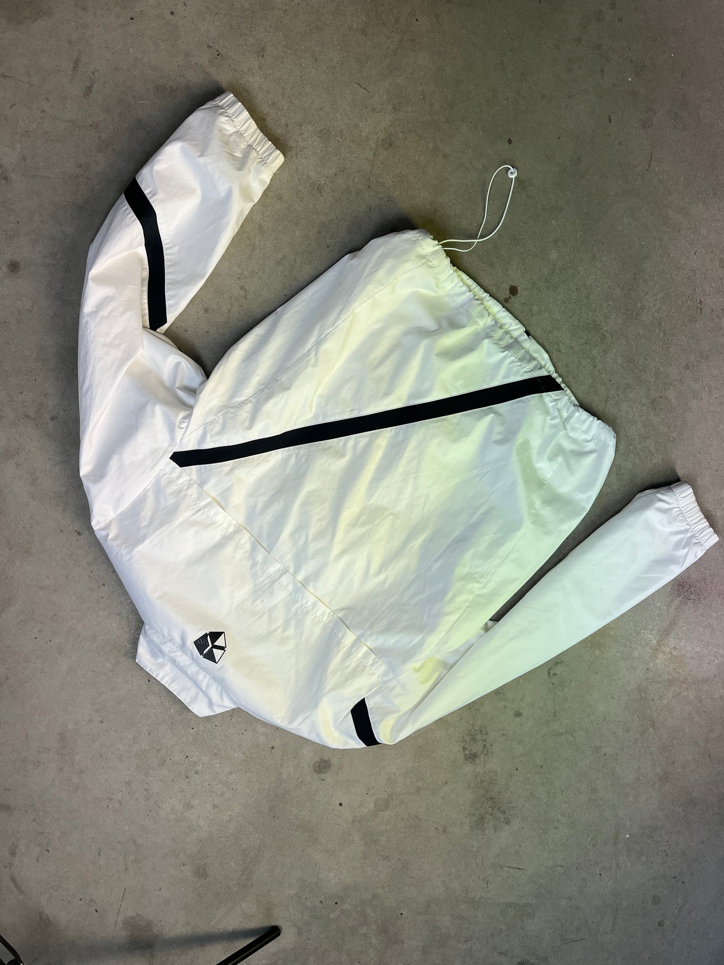 vintage nike Juventus track jacket