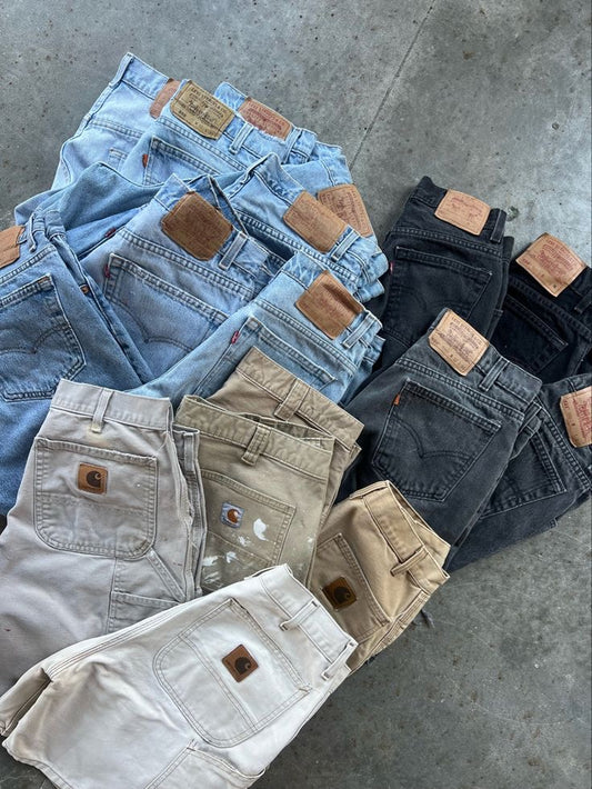 Box jeans 10 pz